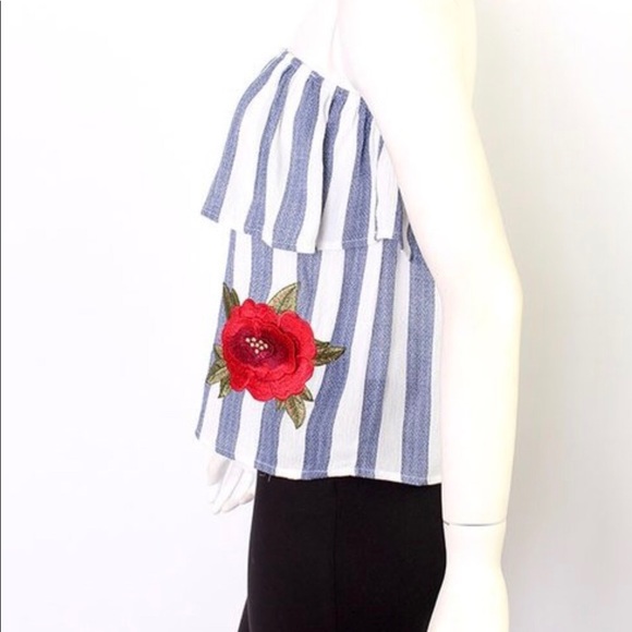 Striped Tube Top - Picture 3 of 6